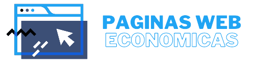 Paginas Web Economicas Logo azul nice